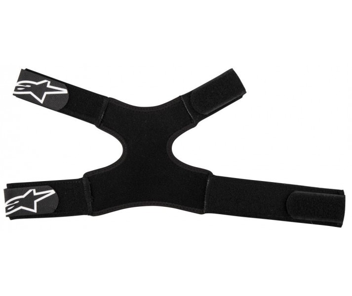 Cinta Para Rodillera Alpinestars Dual Strap Negro |6952114-10|