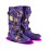 Botas Alpinestars Tech 10 Champ Le Violeta Dorado Negro |2010020-373|