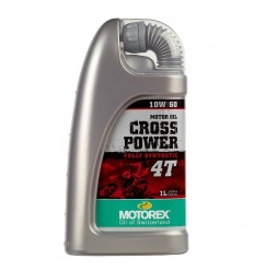 ACEITE MOTOREX CROSS POWER 4T 10W60 1L |MT070H004T|