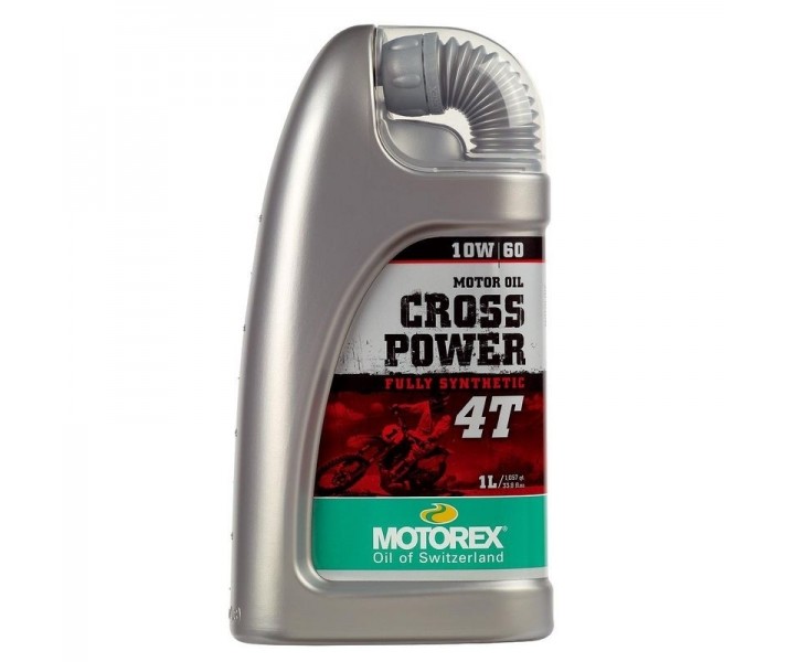 ACEITE MOTOREX CROSS POWER 4T 10W60 1L |MT070H004T|