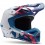 Casco Infantil Fox Youth V1 Morphic Blueberry Blanco |30483-430|