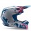 Casco Infantil Fox Youth V1 Morphic Blueberry Blanco |30483-430|