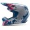 Casco Infantil Fox Youth V1 Morphic Blueberry Blanco |30483-430|