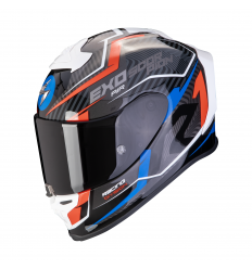 Casco Scorpion EXO R1 Evo Air Coup Negro Rojo Azul |110-442-258|