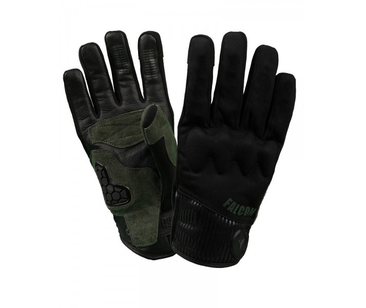 Guantes ByCity Falcon Negro Verde |1000189|