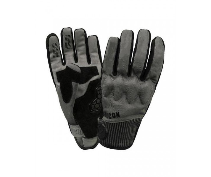 Guantes ByCity Invierno Falcon Gris |1000187|