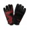 Guantes ByCity Invierno Falcon Negro Rojo |1000188|