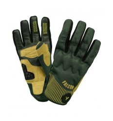 Guantes ByCity Invierno Falcon Verde Mostaza |1000190|