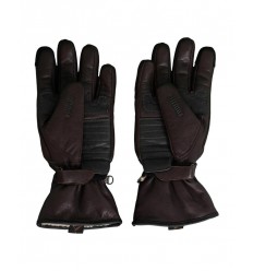 Guantes ByCity Invierno Lyon Marrón Verde |1000182|