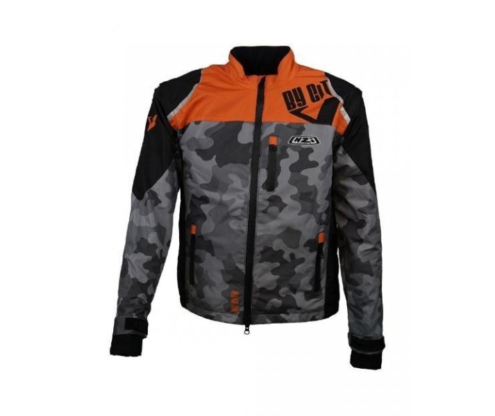 Chaqueta ByCity Invierno Off-Road Uniform Amarillo Fluor |7000020|