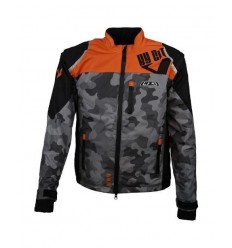 Chaqueta ByCity Invierno Off-Road Uniform Naranja Fluor |7000021|