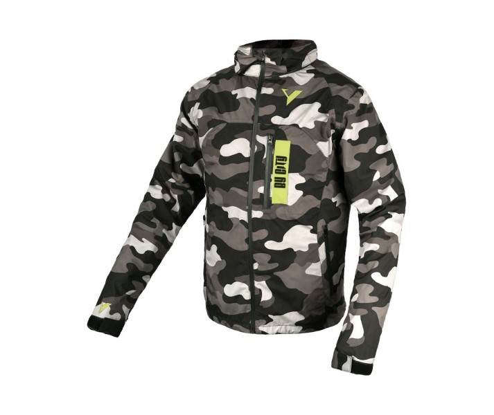 Chaqueta ByCity Invierno Military Rain Comuflaje |7000019|