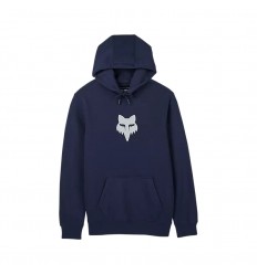 Sudadera Con Capucha Fox Head Azul Medianoche |31608-329|