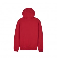 Sudadera Con Capucha Fox X Honda Rojo |32104-122|