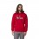 Sudadera Con Capucha Fox X Honda Rojo |32104-122|