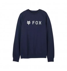 Sudadera De Cuello Redondo Fox Absolute Azul Medianoche |31591-329|