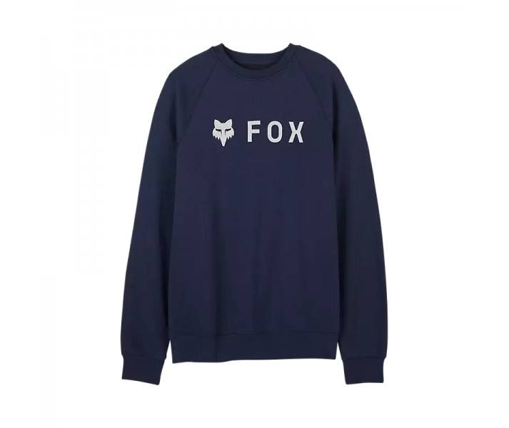 Sudadera De Cuello Redondo Fox Absolute Azul Medianoche |31591-329|