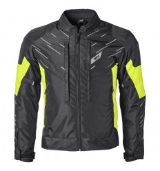 Chaqueta Gms Kasai Wp Negro Amarillo Fluor |ZG55018-350|