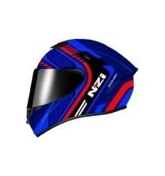 Casco NZI Trendy 2 Connected Dark Azul Rojo |150346A895|