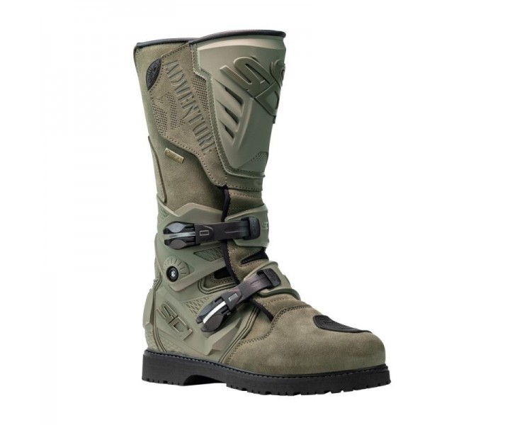 Botas Sidi Adventure 2 Gore Verde Militar |BOSTO10038|