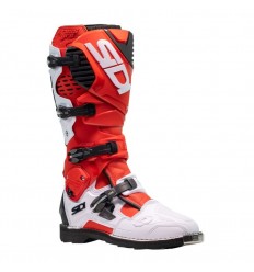 Botas Sidi Crossfire 3 Rojo Blanco |BOSOF33019|