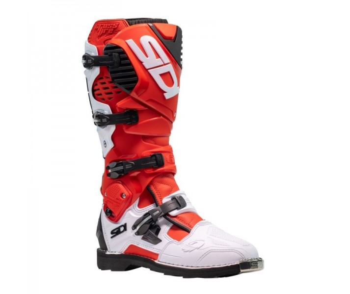 Botas Sidi Crossfire 3 Rojo Blanco |BOSOF33019|