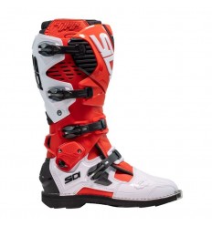 Botas Sidi Crossfire 3 Rojo Blanco |BOSOF33019|