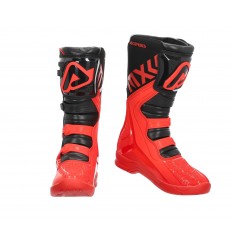 Botas Acerbis Stivale X-Team Rojo Negro |0022999.349|