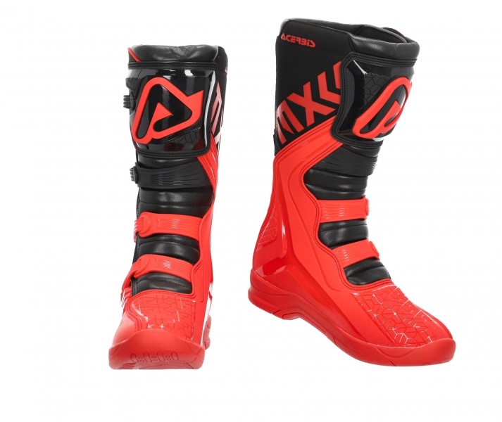 Botas Acerbis Stivale X-Team Rojo Negro |0022999.349|