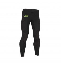 Pantalón Térmico Acerbis X-Body Winter 2.0 Negro Amarillo |0026364.318|