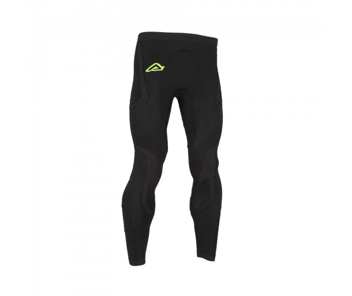 Pantalón Térmico Acerbis X-Body Winter 2.0 Negro Amarillo |0026364.318|