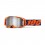 Máscara 100% Armatic Naranja Neon Plata Espejo Flash |5006000003|