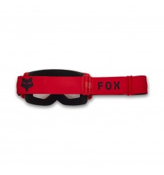 Máscara Fox Main Core Rojo Fluor Transparente |32985-110|