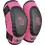 Coderas Fox Titan Peewee - M/L Negro Rosa |08039-285|