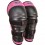 Rodillera Fox Peewee Titan Negro Rosa |08037-285|