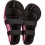 Rodillera Fox Peewee Titan Negro Rosa |08037-285|