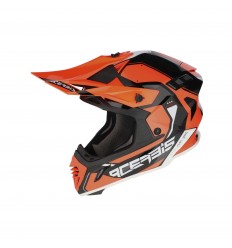 Casco Acerbis X-Track Naranja Negro |0025032.209|