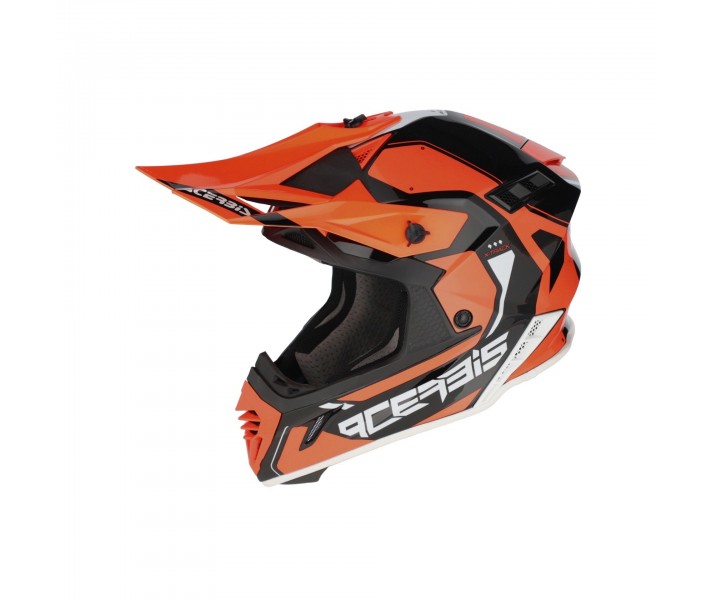 Casco Acerbis X-Track Naranja Negro |0025032.209|