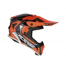 Casco Acerbis X-Track Naranja Negro |0025032.209|