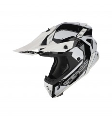 Casco Acerbis X-Track Blanco Negro |0025032.726|