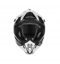 Casco Acerbis X-Track Blanco Negro |0025032.726|