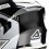 Casco Acerbis X-Track Blanco Negro |0025032.726|