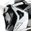 Casco Acerbis X-Track Blanco Negro |0025032.726|