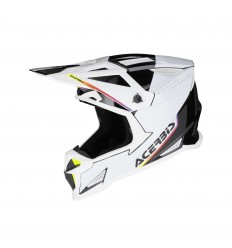 Casco Acerbis T711 Blanco Negro |0026458.237|