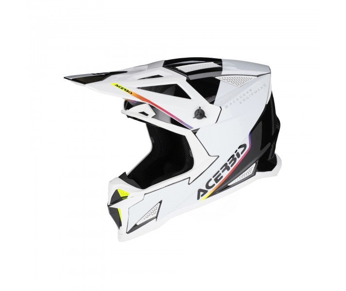 Casco Acerbis T711 Blanco Negro |0026458.237|