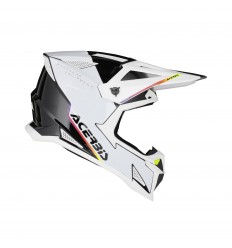 Casco Acerbis T711 Blanco Negro |0026458.237|