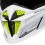 Casco Acerbis T711 Blanco Negro |0026458.237|