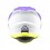 Casco Acerbis T711 Blanco Morado |0026458.242|