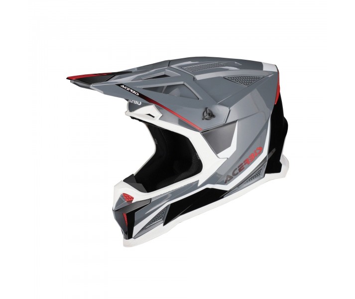 Casco Acerbis T711 Negro Gris |0026458.293|