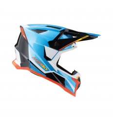 Casco Acerbis T711 Blanco Azul |0026458.487|